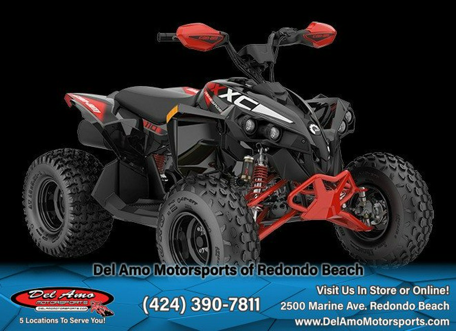 2024 Can-amt RENEGADE X XC 110 EFI