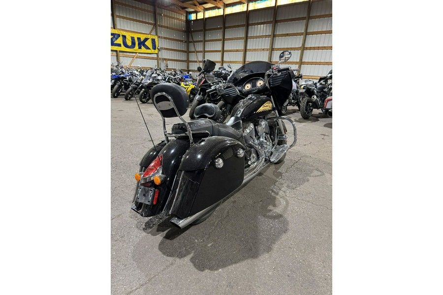 2015 Indian Motorcycle CHIEFTAIN, THUNDER BLACK, 49ST Base