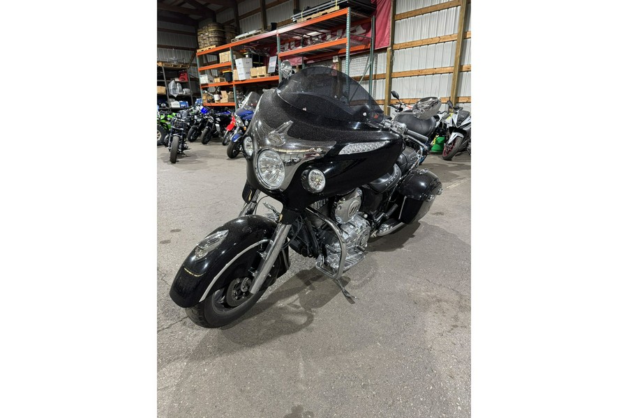 2015 Indian Motorcycle CHIEFTAIN, THUNDER BLACK, 49ST Base