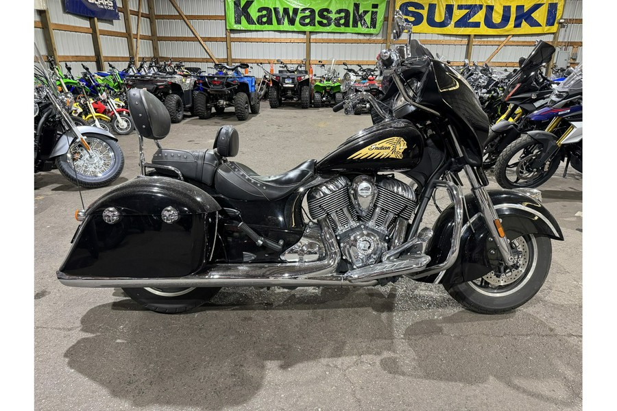 2015 Indian Motorcycle CHIEFTAIN, THUNDER BLACK, 49ST Base