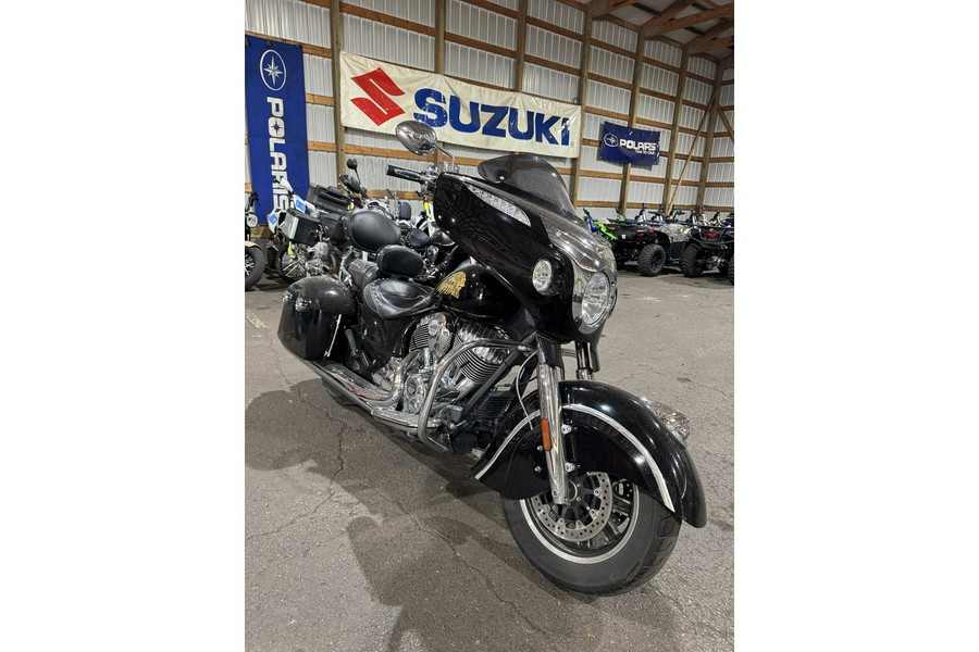 2015 Indian Motorcycle CHIEFTAIN, THUNDER BLACK, 49ST Base