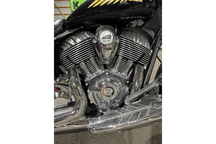 2015 Indian Motorcycle CHIEFTAIN, THUNDER BLACK, 49ST Base