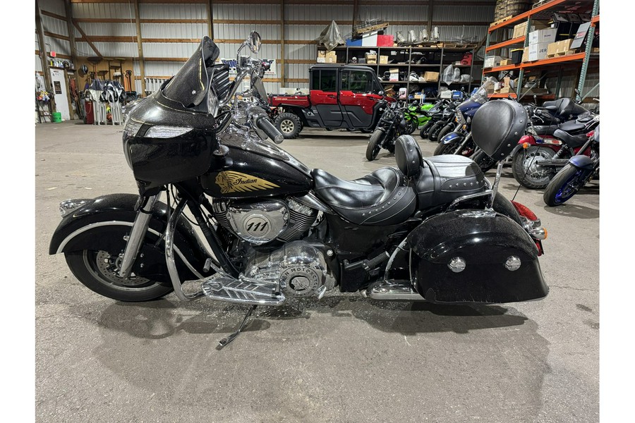 2015 Indian Motorcycle CHIEFTAIN, THUNDER BLACK, 49ST Base