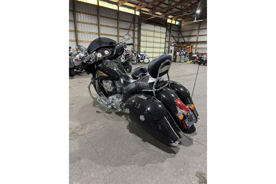 2015 Indian Motorcycle CHIEFTAIN, THUNDER BLACK, 49ST Base