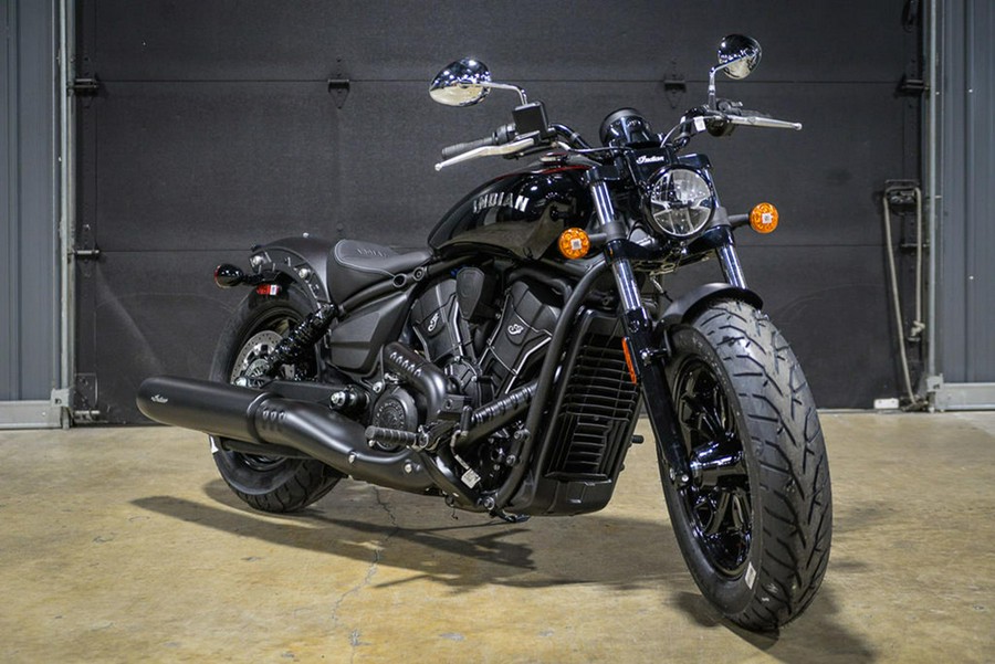2025 Indian Motorcycle Scout® Sixty Bobber