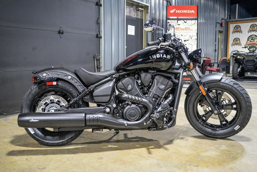 2025 Indian Motorcycle Scout® Sixty Bobber