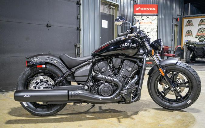 2025 Indian Motorcycle Scout® Sixty Bobber