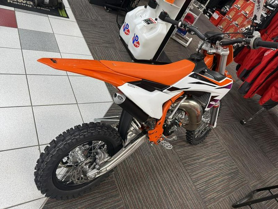 2025 KTM 65 SX