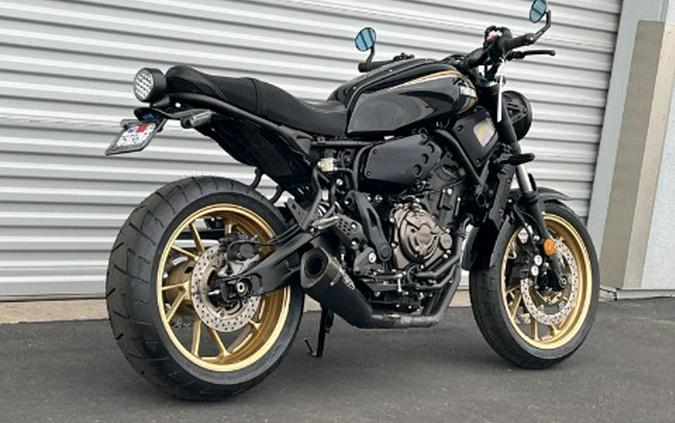 2022 Yamaha XSR700
