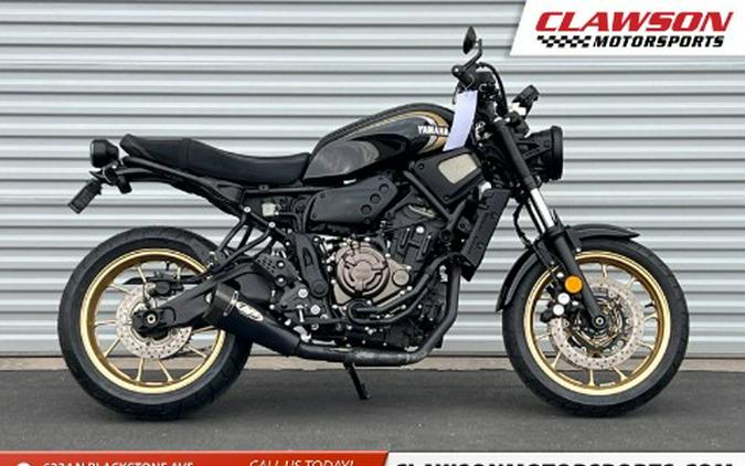 2022 Yamaha XSR700
