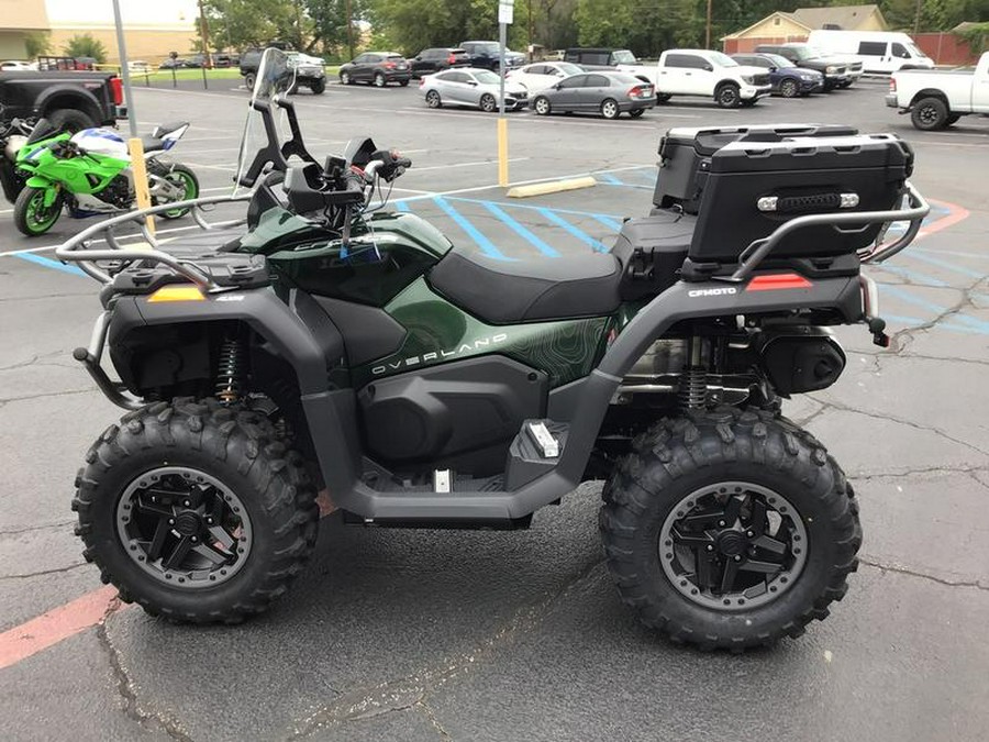 2026 CFMOTO CFORCE 1000 Overland