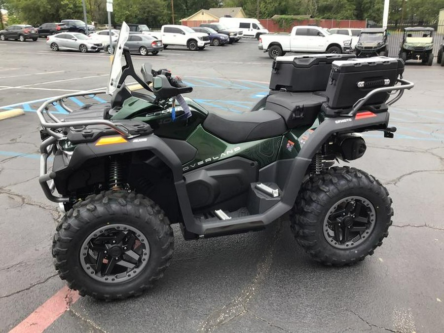 2026 CFMOTO CFORCE 1000 Overland