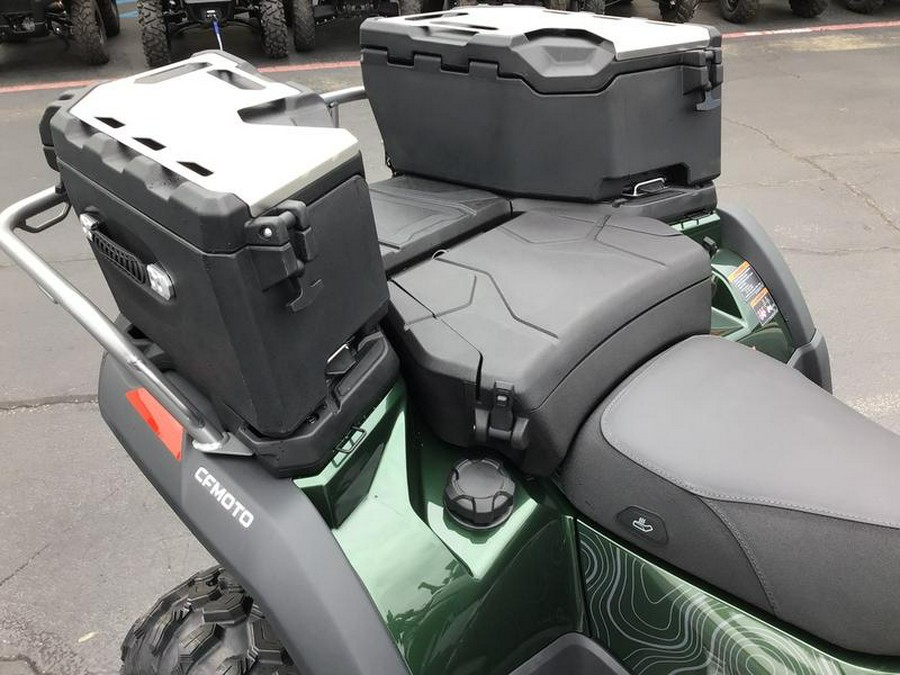 2026 CFMOTO CFORCE 1000 Overland