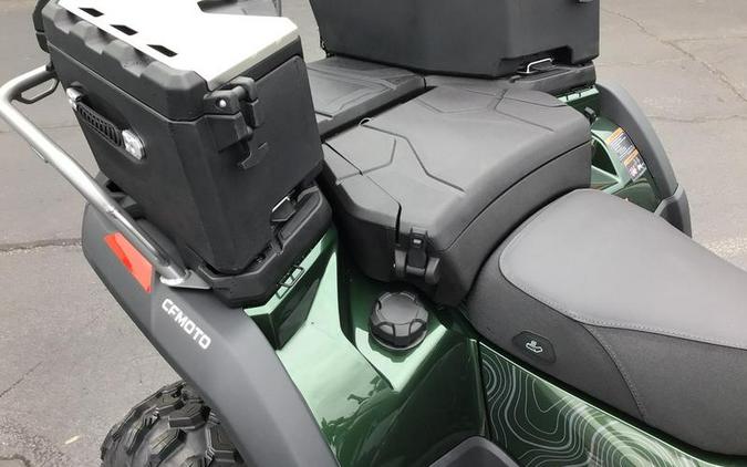 2026 CFMOTO CFORCE 1000 Overland