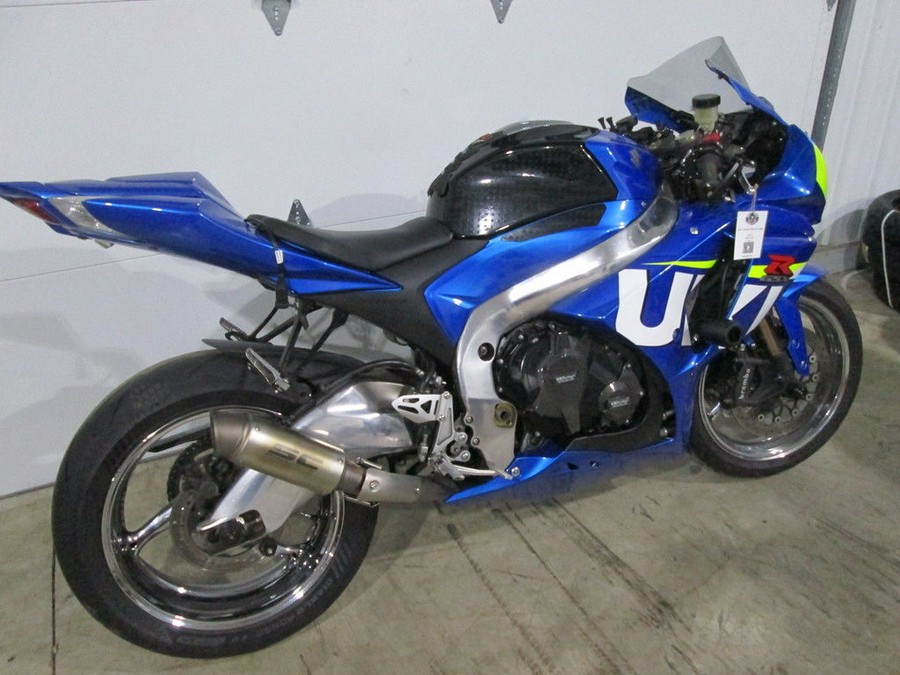 2011 Suzuki GSX-R 1000