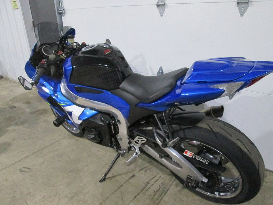 2011 Suzuki GSX-R 1000