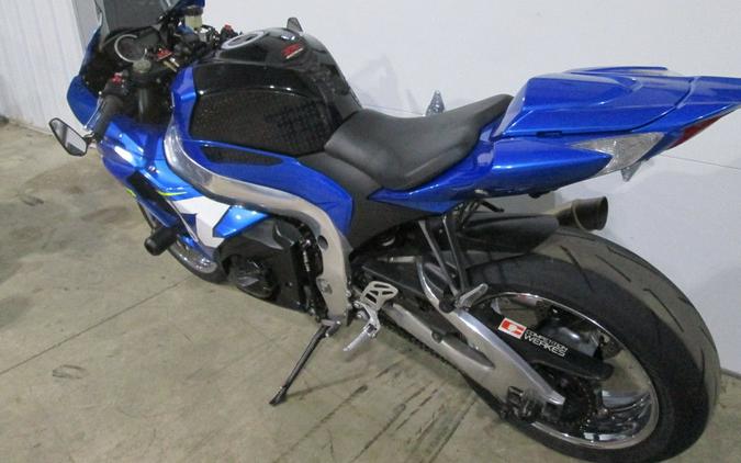 2011 Suzuki GSX-R 1000