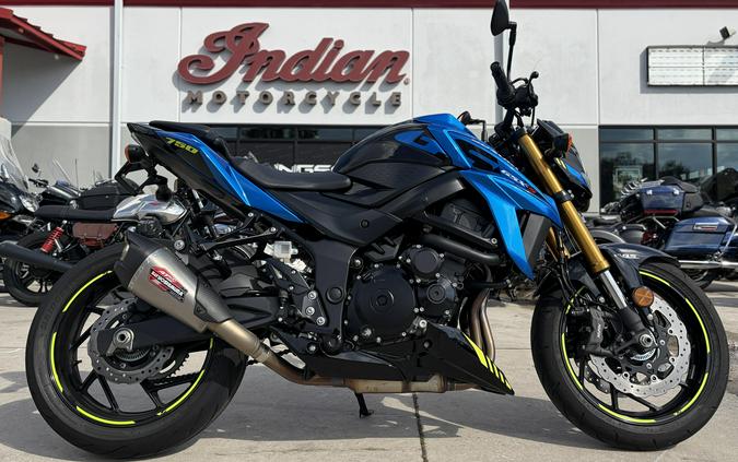 2022 Suzuki GSXS 750Z ABS