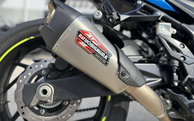 2022 Suzuki GSXS 750Z ABS