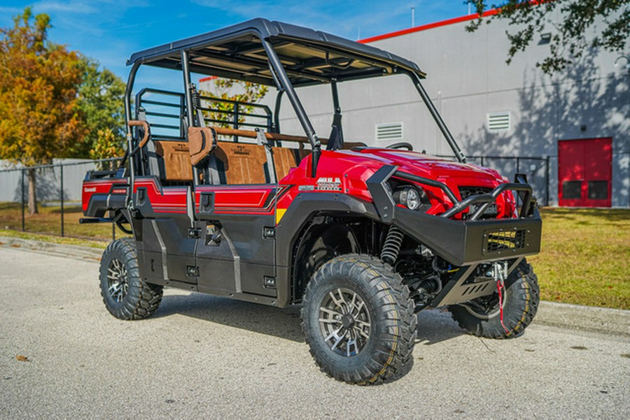 2026 Kawasaki Mule PRO-FXT 1000 Platinum Ranch Edition