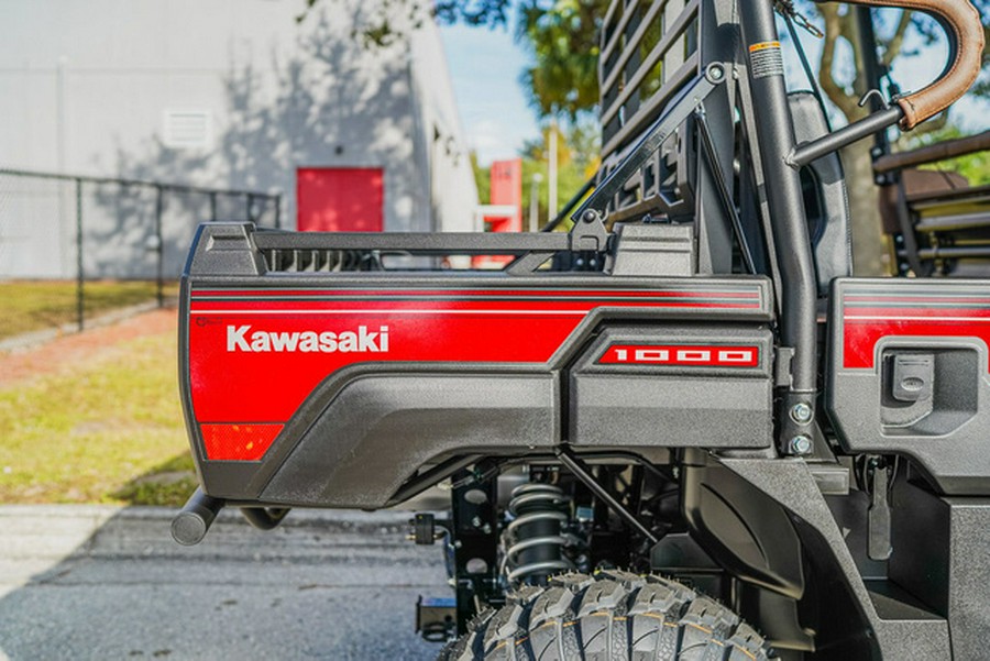 2026 Kawasaki Mule PRO-FXT 1000 Platinum Ranch Edition