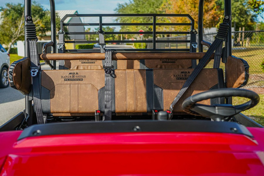 2026 Kawasaki Mule PRO-FXT 1000 Platinum Ranch Edition