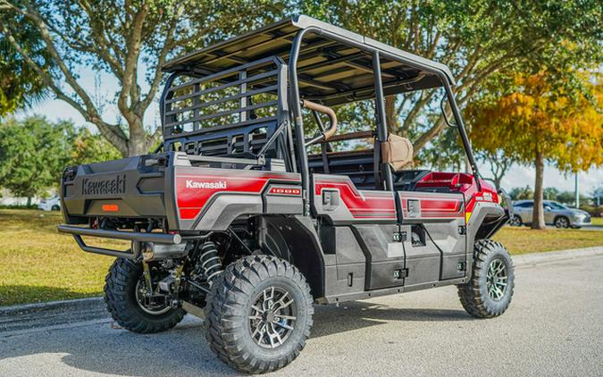 2026 Kawasaki Mule PRO-FXT 1000 Platinum Ranch Edition