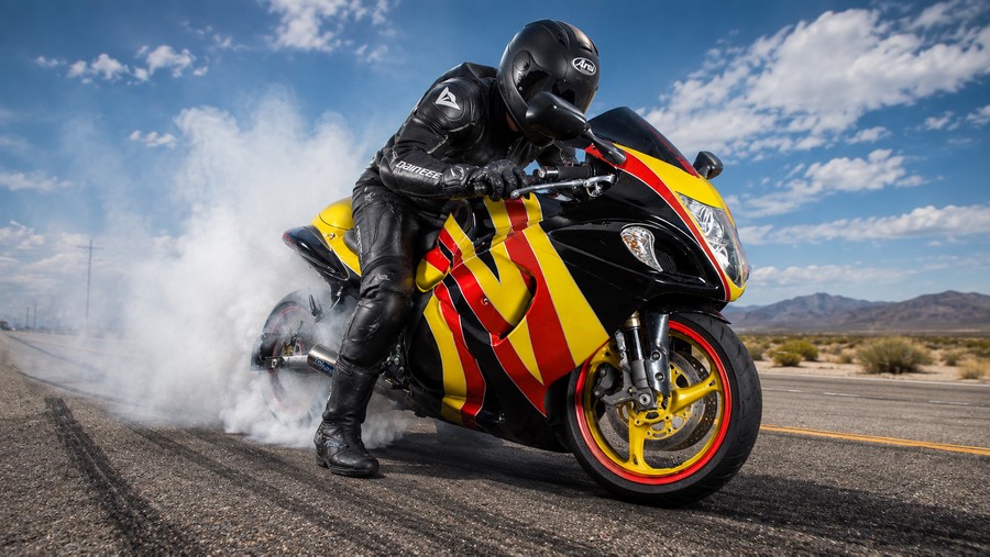 2008 SUZUKI GSX1300R - F108252