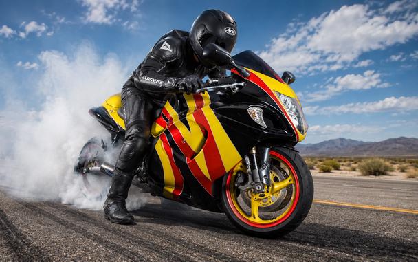 2008 SUZUKI GSX1300R - F108252