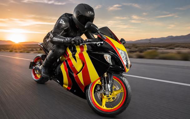 2008 SUZUKI GSX1300R - F108252