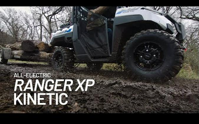 2024 Polaris Ranger XP Kinetic Ultimate