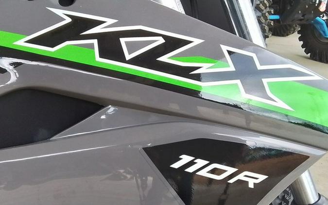 2024 Kawasaki KLX 110R