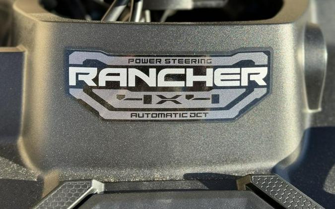 2024 Honda® FourTrax Rancher 4x4 Automatic DCT EPS