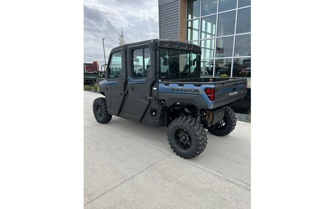 2025 Polaris Industries RANGER CREW XP 1000 NS ED ULT - BLUE SLATE Ultimate