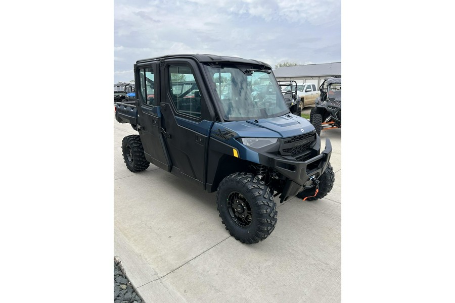 2025 Polaris Industries RANGER CREW XP 1000 NS ED ULT - BLUE SLATE Ultimate