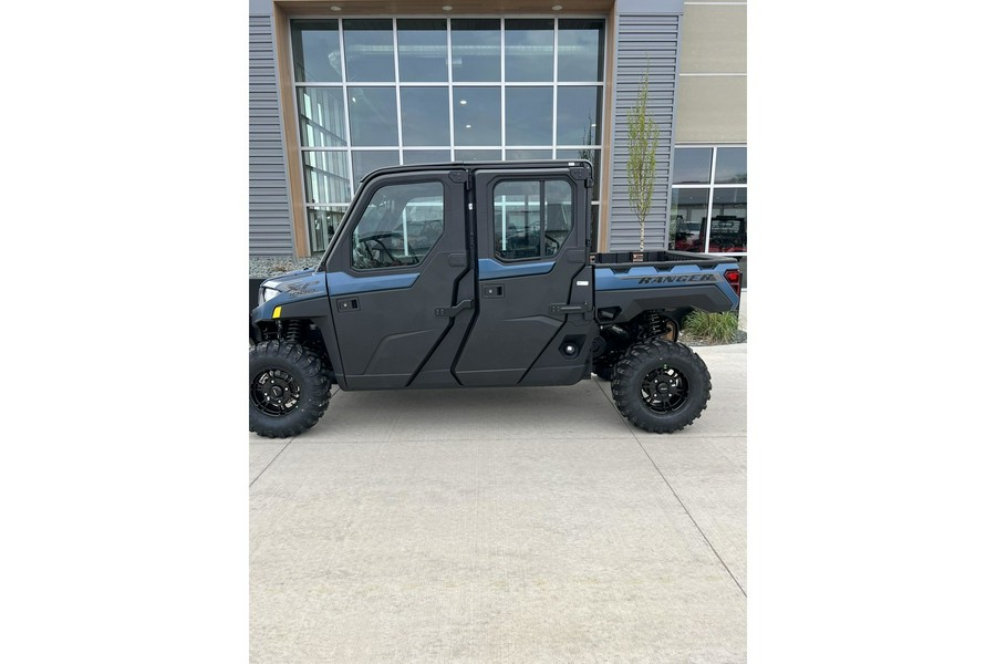 2025 Polaris Industries RANGER CREW XP 1000 NS ED ULT - BLUE SLATE Ultimate