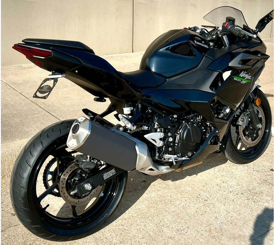 2024 KAWASAKI EX500GRFNN