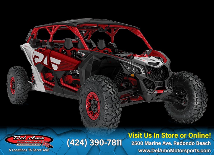 2024 Can-amt MAVERICK X3 MAX X RS TURBO RR