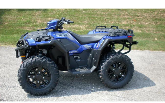 2024 Polaris Industries SPORTSMAN 850 ULTIMATE TRAIL - SPIRIT BLUE Ultimate Trail