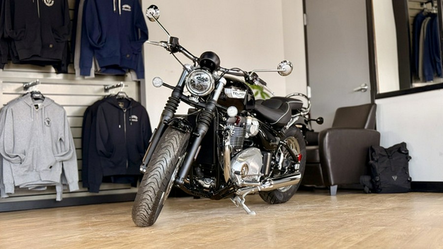 2025 Triumph Bonneville Speedmaster