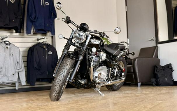 2025 Triumph Bonneville Speedmaster