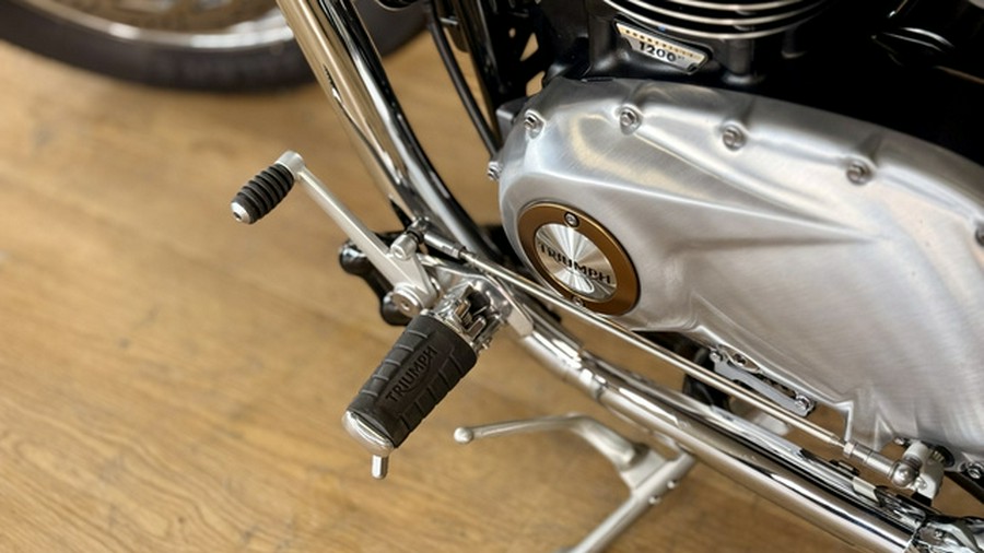 2025 Triumph Bonneville Speedmaster