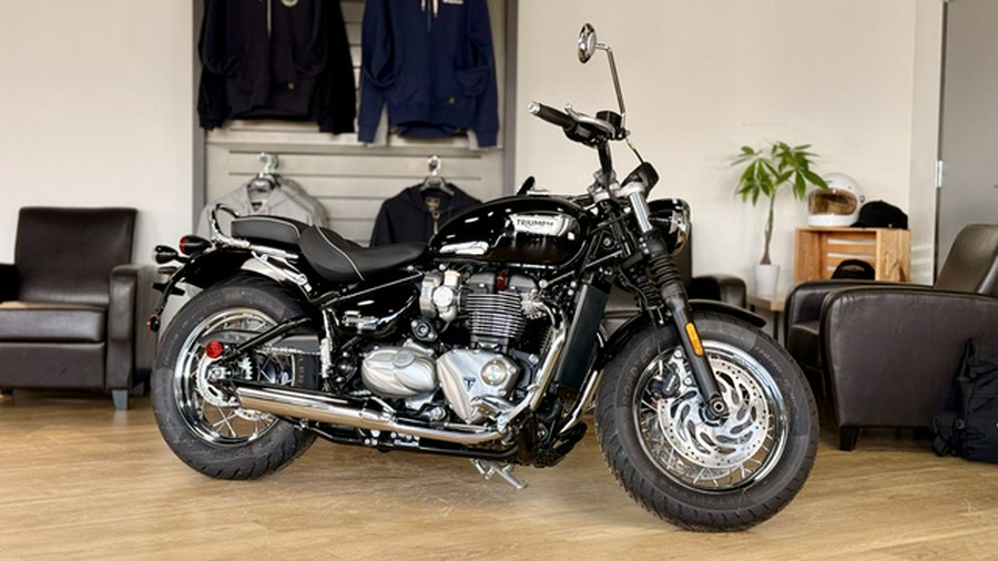 2025 Triumph Bonneville Speedmaster