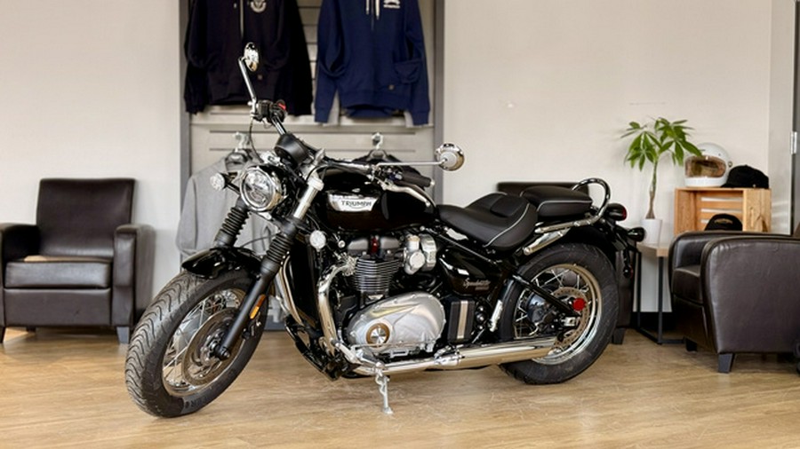 2025 Triumph Bonneville Speedmaster