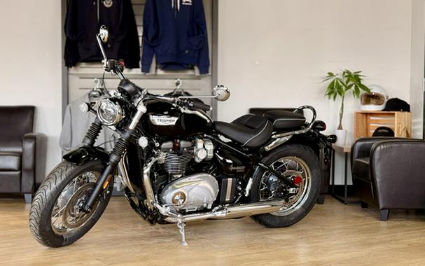 2025 Triumph Bonneville Speedmaster