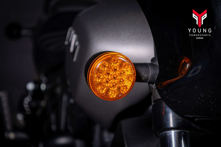 2023 Indian Scout Rogue Sixty ABS Titanium Smoke