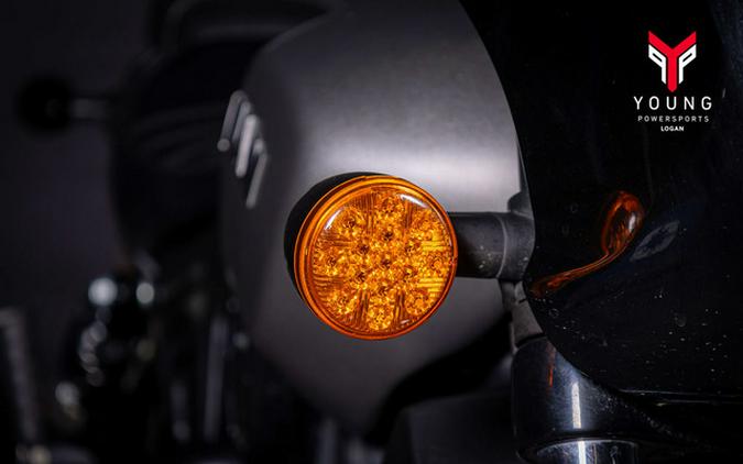 2023 Indian Scout Rogue Sixty ABS Titanium Smoke