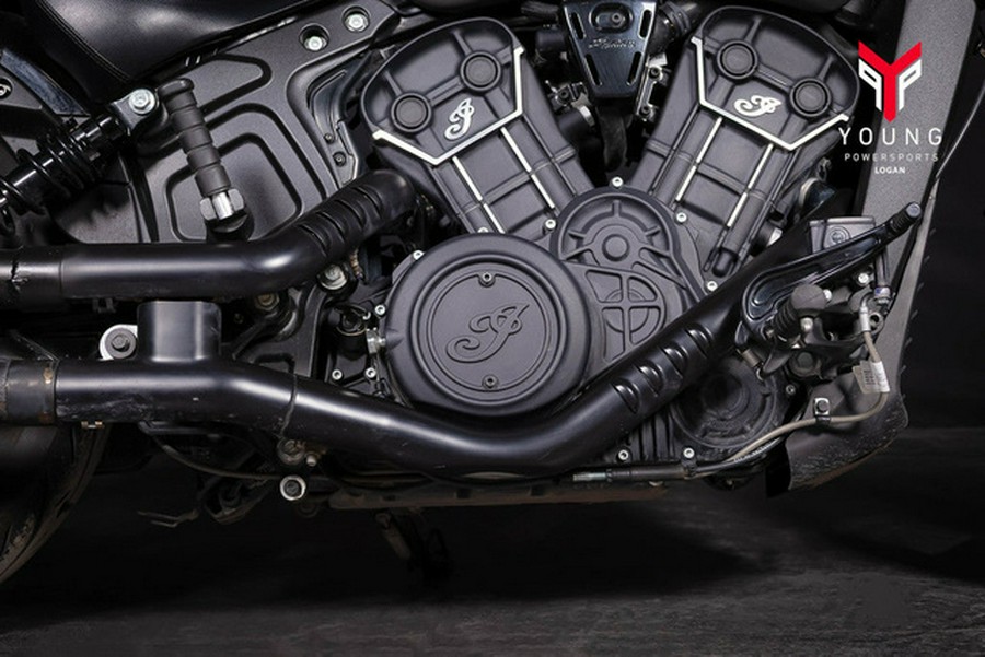 2023 Indian Scout Rogue Sixty ABS Titanium Smoke