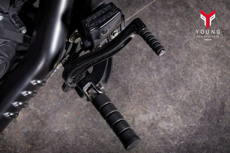 2023 Indian Scout Rogue Sixty ABS Titanium Smoke