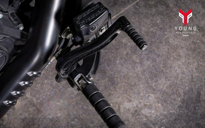 2023 Indian Scout Rogue Sixty ABS Titanium Smoke